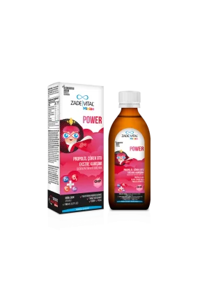 Zade Vital Miniza Power Sıvı Takviye Edici Gıda 150 ml