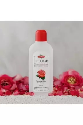 Otacı Temizleyici Ferahlatıcı Güllü Su 250 ml