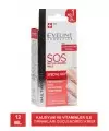 Eveline Sos Brittle & Broken Nails ( Kırılgan Tırnaklar için Krem ) 12 ml