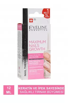 Eveline Maximum Nails Growth ( Sağlıklı Tırnak Büyümesi ) 12 ml