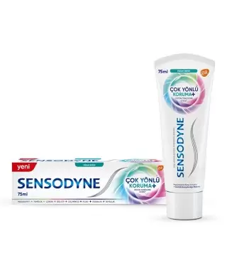 Sensodyne Çok Yönlü Koruma Ferah Nefes 75 ml