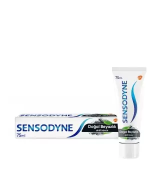 Sensodyne Doğal Beyazlık Aktif Kömür Diş Macunu 75 ml