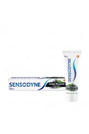 Sensodyne Doğal Beyazlık Aktif Kömür Diş Macunu 75 ml