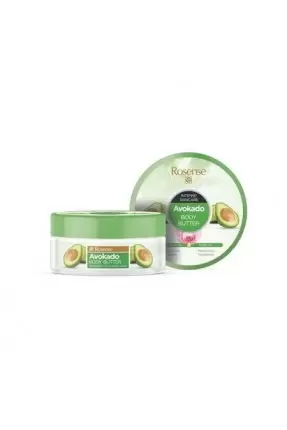 Rosense Avokado Body Butter ( Nemlendirici Vücut Bakım Kremi ) 150 ml