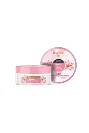 Rosense Lilyum Body Butter ( Nemlendirici Vücut Bakım Kremi ) 150 ml