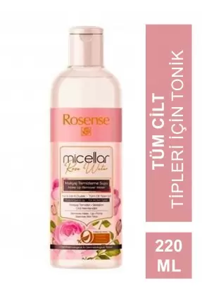 Rosense Miceller Rose Water ( Makyaj Temizleme Suyu ) 220 ml