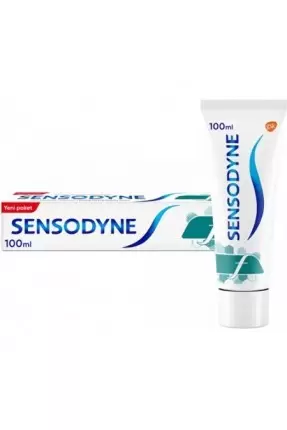 Sensodyne F Florürlü Diş Macunu 100 ml