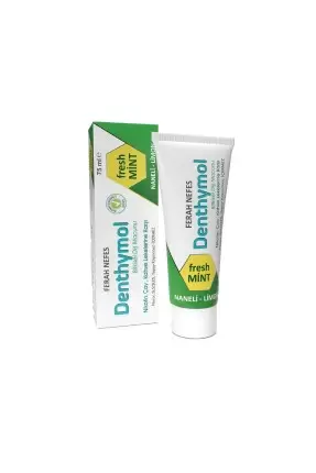 Denthymol Nane-Limon Ferah Nefes Diş Macunu 75 ml