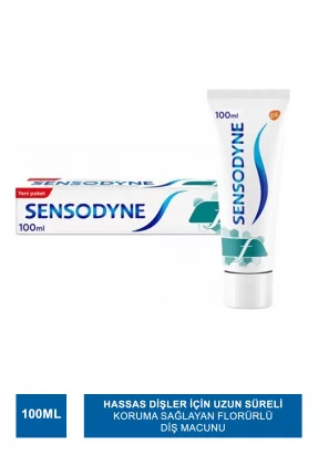 Sensodyne F Florürlü Diş Macunu 100 ml