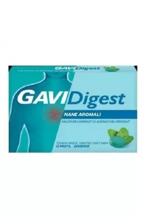 Gavidigest Nane Aromalı 12 Pastil