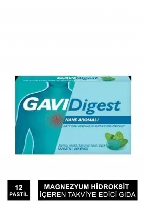 Gavidigest Nane Aromalı 12 Pastil