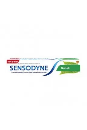 Sensodyne Naneli Diş Macunu 100 ml