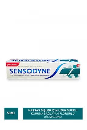 Sensodyne F Florürlü Diş Macunu 50ml