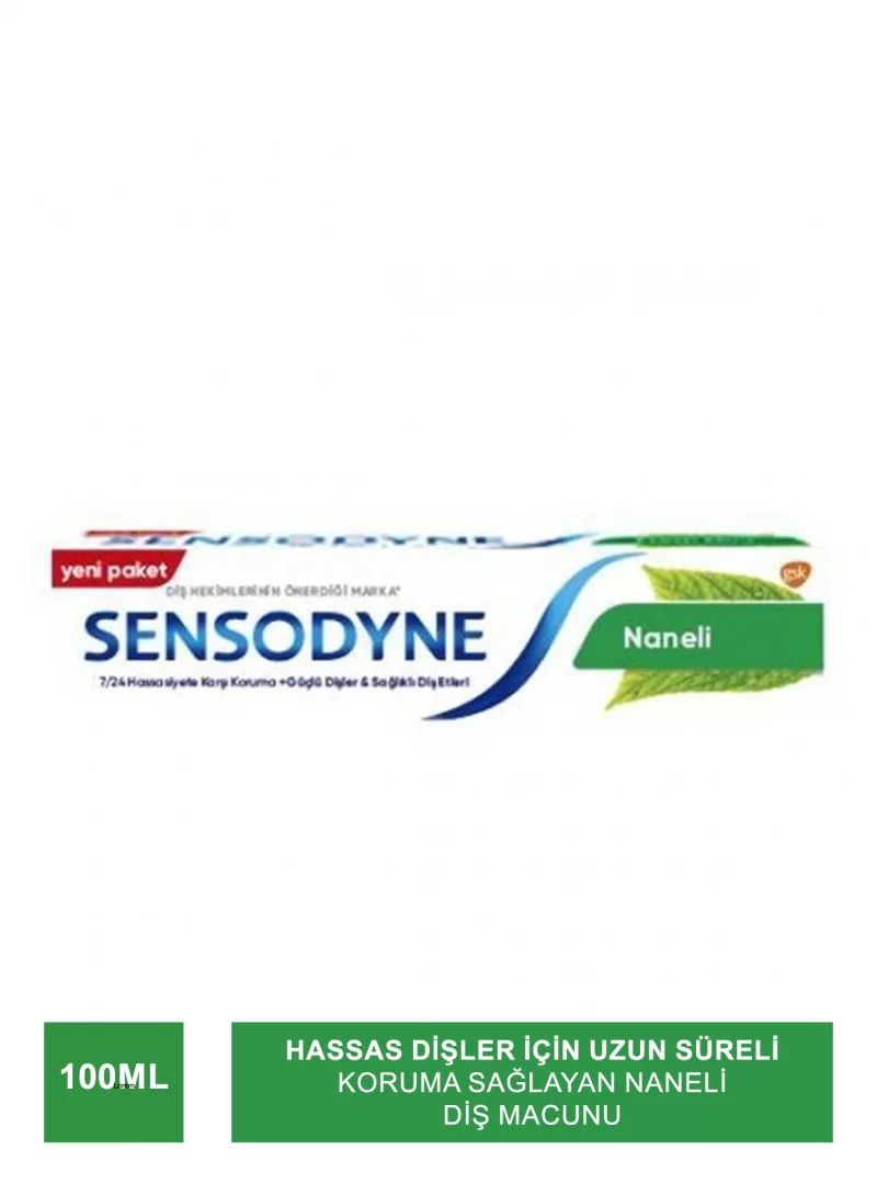 Sensodyne Naneli Diş Macunu 100 ml