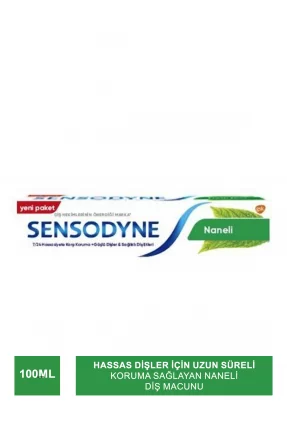 Sensodyne Naneli Diş Macunu 100 ml