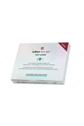 Lubex Anti Age Eye Pads 8 Poşet x 2 Pad