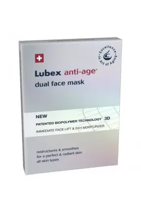 Lubex Anti Age Dual Face Mask 20 ml