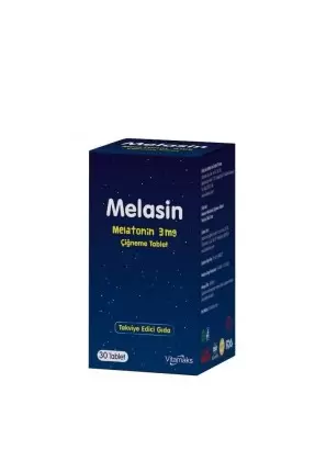 Vitamaks Melasin 30 Tablet