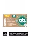 O.B Organic Normal Tampon 16 Adet