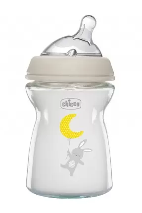 Chicco Natural Feeling Cam Biberon 0 Ay+ 250 ml