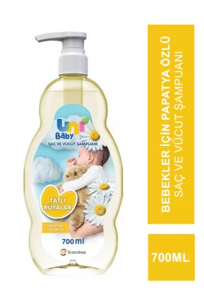 Uni Baby Tatlı Rüyalar Saç ve Vücut Şampuanı 700 ml