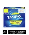 Tampax Compak Normal Tampon 22 Adet