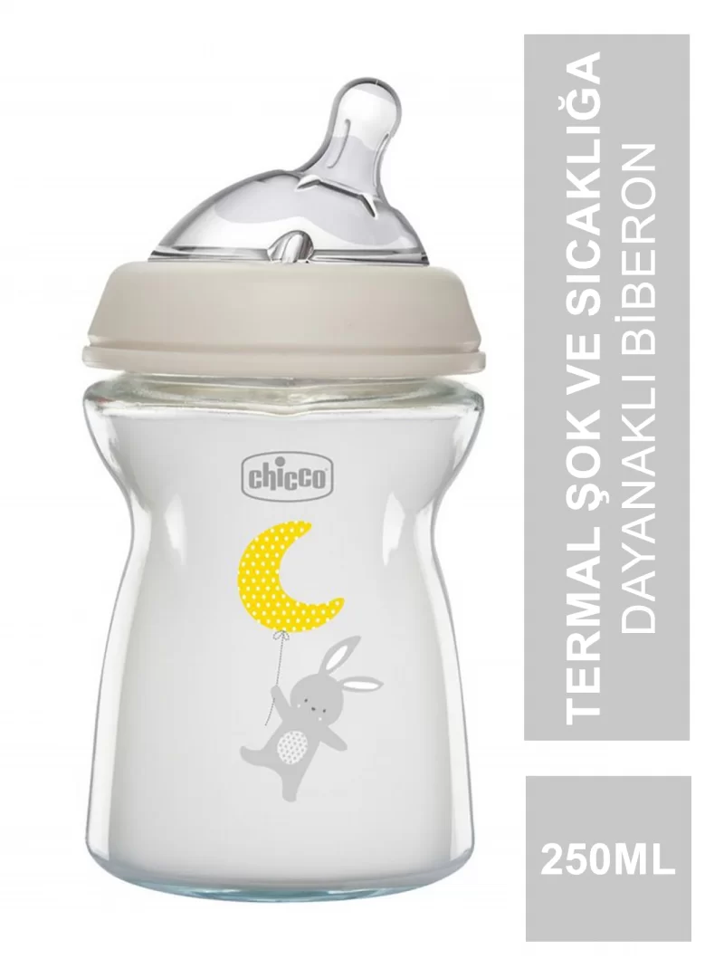 Chicco Natural Feeling Cam Biberon 0 Ay+ 250 ml