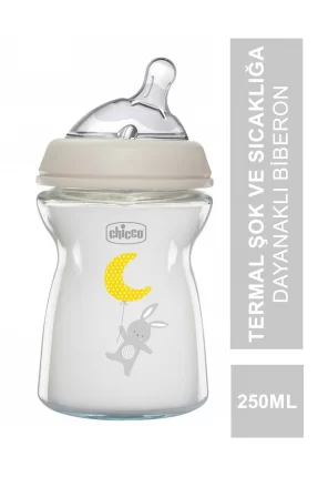 Chicco Natural Feeling Cam Biberon 0 Ay+ 250 ml