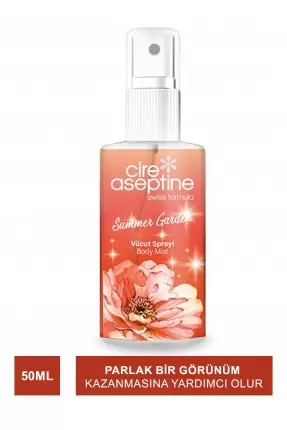 Cire Aseptine Summer Garden Vücut Spreyi 50 ml