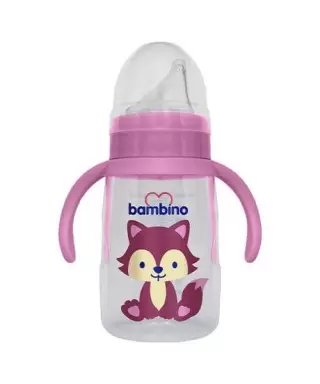 Bambino Kulplu Alıştırma Bardağı 6+ Ay ( P6259 )