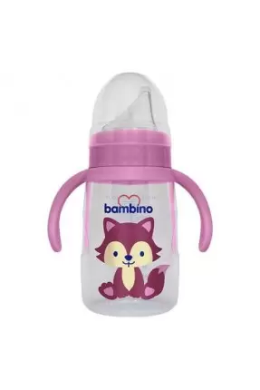 Bambino Kulplu Alıştırma Bardağı 6+ Ay ( P6259 )