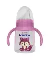 Bambino Kulplu Alıştırma Bardağı 6+ Ay 180 ml ( P6242 )