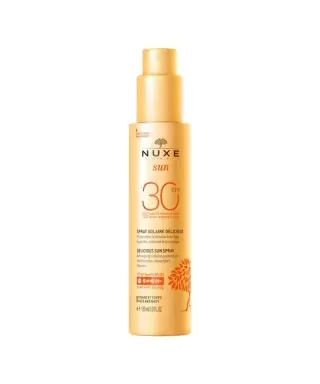 Nuxe Sun Spf30 Güneş Koruyucu Yüz ve Vücut Sütü Spreyi 150 ml