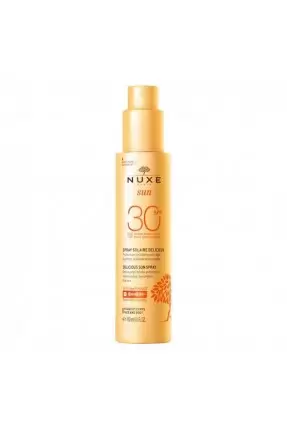 Nuxe Sun Spf30 Güneş Koruyucu Yüz ve Vücut Sütü Spreyi 150 ml