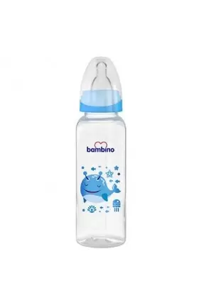 Bambino Klasik PP Biberon Kavramalı 0-6 Ay 250 ml ( B027 )