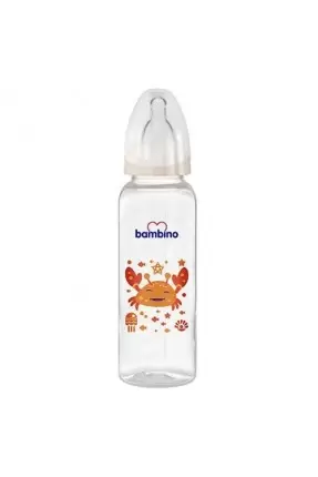 Bambino Klasik PP Biberon Kavramalı 0-6 Ay 250 ml ( B027 )