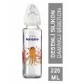 Bambino Klasik Cam Biberon Damaklı 0-6 Ay 225 ml ( B012 )