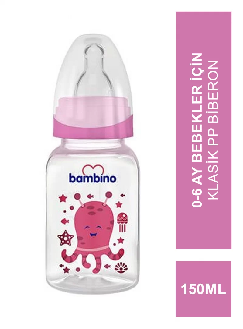 Bambino Klasik PP Biberon 150 ml ( B018 )