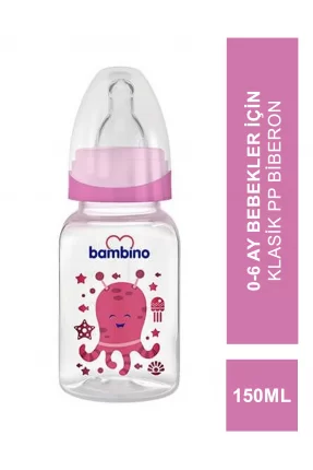 Bambino Klasik PP Biberon 150 ml ( B018 )