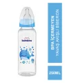 Bambino Klasik PP Biberon Kavramalı 0-6 Ay 250 ml ( B027 )