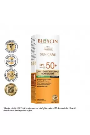 Bioxcin Sun Care Yağlı Ciltler İçin Güneş Kremi Spf 50+ 50 ml