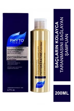 Phyto Phytokeratine Extreme Şampuan 200 ml