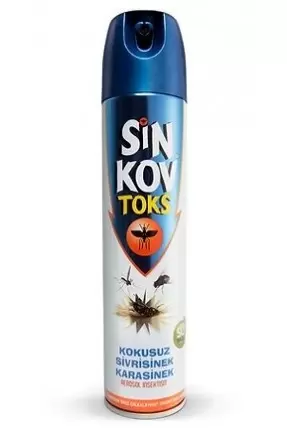 Sinkov Toks Kokusuz Sivrisinek ve Karasinek Aerosol Sprey 300 ml