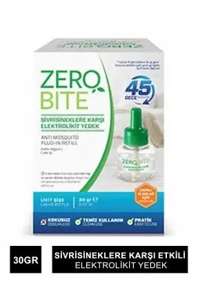 Zerobite Elektrolikit Yedek - 45 Gece 30gr