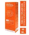 Wiss Sun Güneş Kremi Spf50+ 200 ml