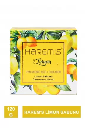 Harem's Limon Sabunu 120g