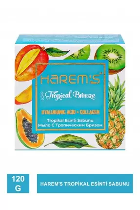 Harem's Tropikal Esinti Sabunu 120g