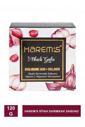 Harem's Siyah Sarımsak Sabunu 120g