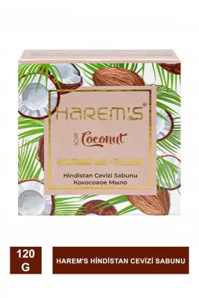 Harem's Hindistan Cevizi Sabunu 120g