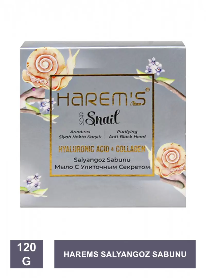 Harems Salyangoz Sabunu 120g